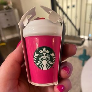 Starbucks Christmas ornament holiday 2021